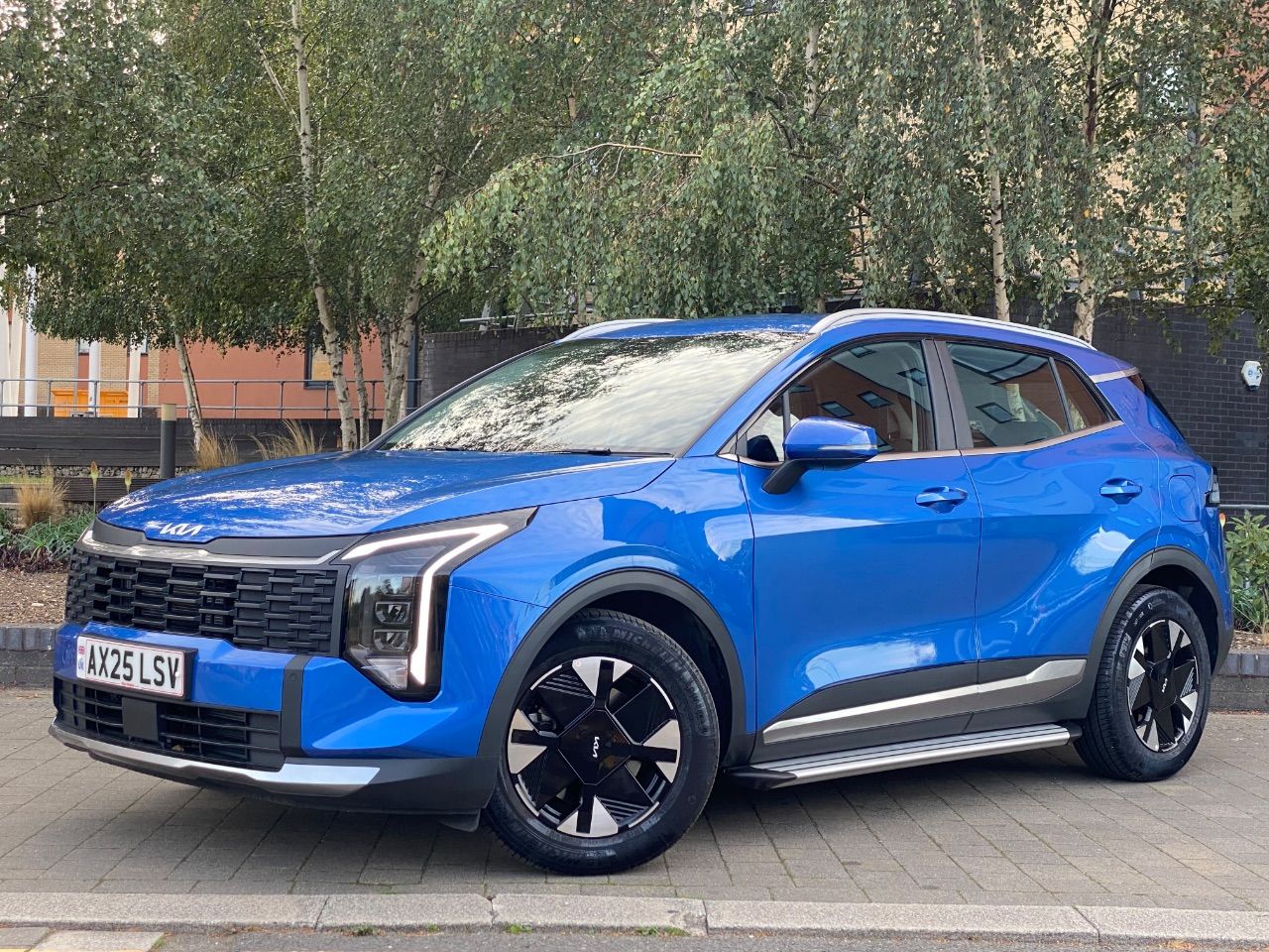 2025 Kia Sportage