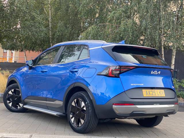 2025 Kia Sportage 1.6T GDi Pure 5dr