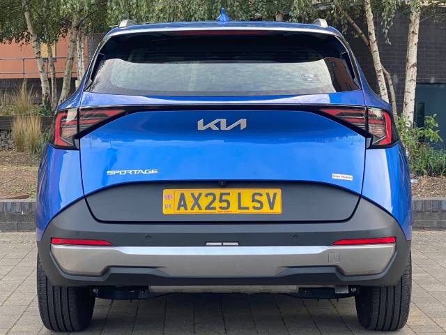 2025 Kia Sportage 1.6T GDi Pure 5dr