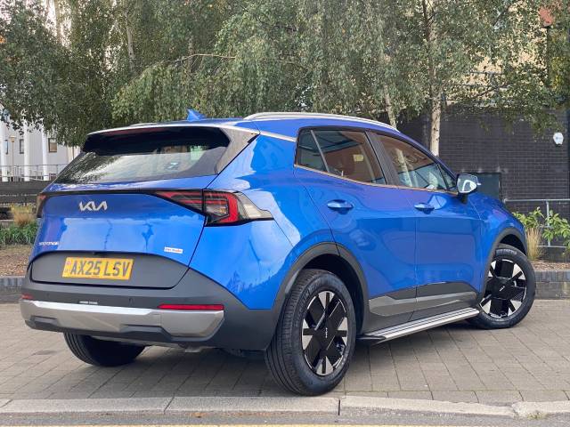 2025 Kia Sportage 1.6T GDi Pure 5dr