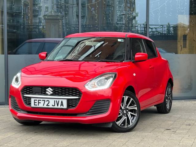 2023 Suzuki Swift 1.2 Dualjet 83 12V Hybrid SZ-L 5dr