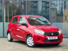 SUZUKI CELERIO at Levoi's Suzuki  Colchester