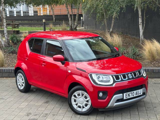 2021 Suzuki Ignis 1.2 Dualjet 12V Hybrid SZ3 5dr