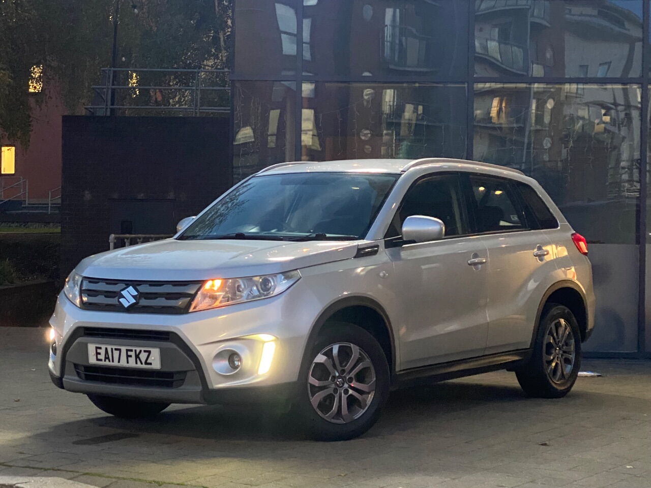 2017 Suzuki Vitara