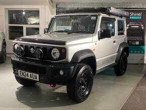 SUZUKI JIMNY at Levoi's Suzuki  Colchester