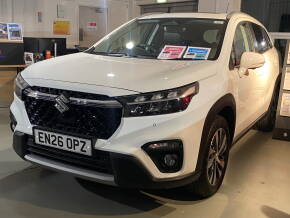 SUZUKI S CROSS at Levoi's Suzuki  Colchester