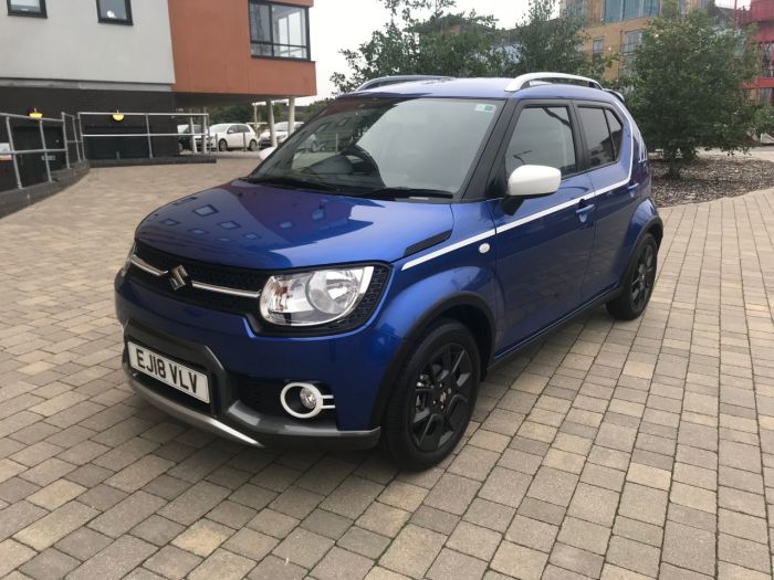 Suzuki Ignis 1.2 Dualjet Adventure 5dr Hatchback Petrol Blue
