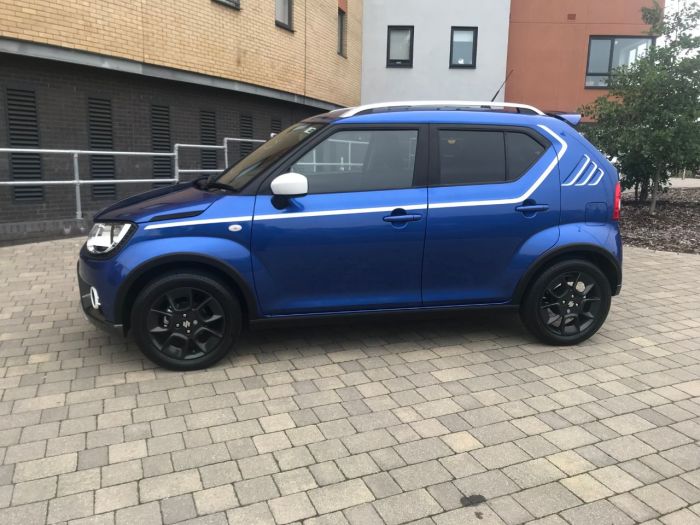 Suzuki Ignis 1.2 Dualjet Adventure 5dr Hatchback Petrol Blue