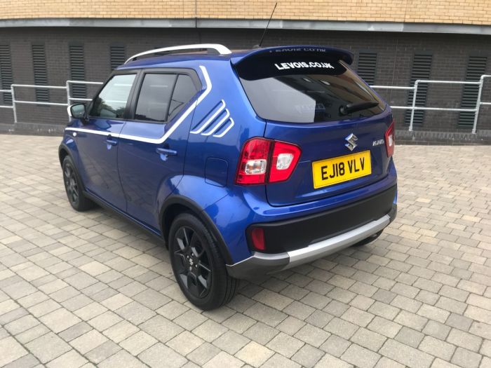 Suzuki Ignis 1.2 Dualjet Adventure 5dr Hatchback Petrol Blue
