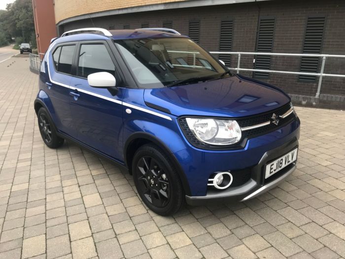 Suzuki Ignis 1.2 Dualjet Adventure 5dr Hatchback Petrol Blue