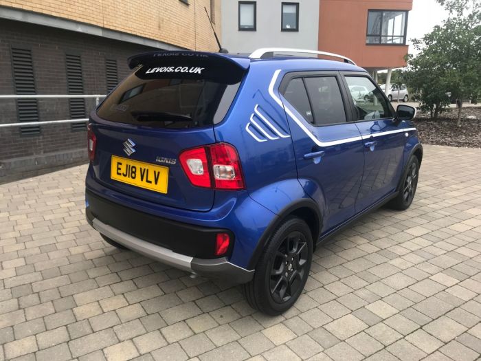 Suzuki Ignis 1.2 Dualjet Adventure 5dr Hatchback Petrol Blue