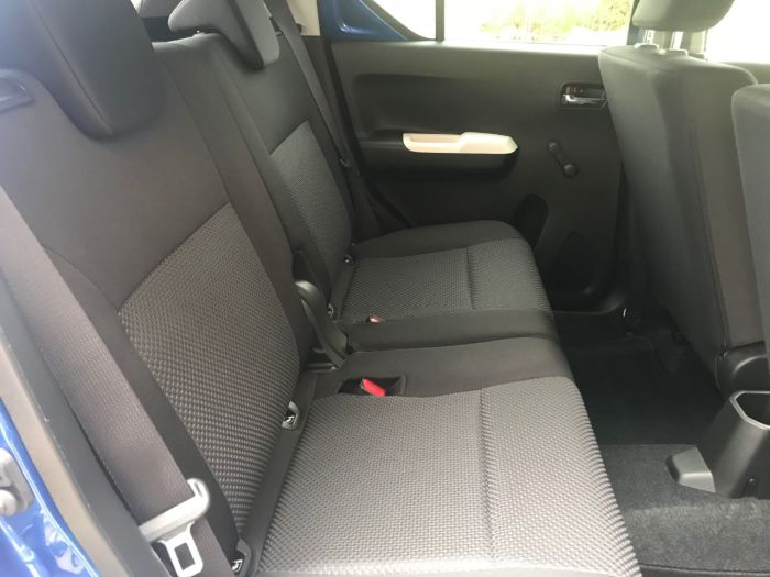 Suzuki Ignis 1.2 Dualjet Adventure 5dr Hatchback Petrol Blue
