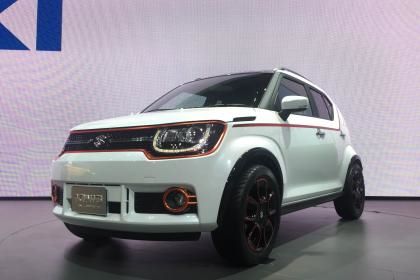 The Suzuki Ignis Concept