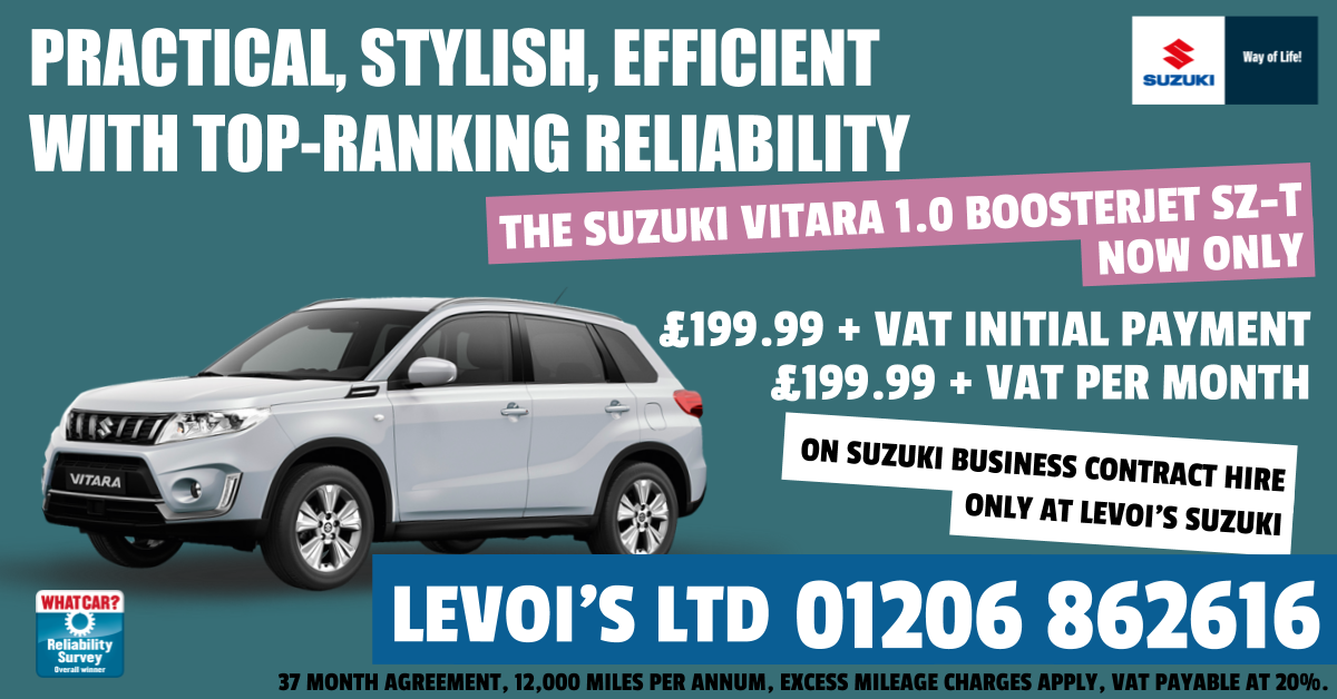 Drive Your Business Forward With The Vitara On Business Contract Hire