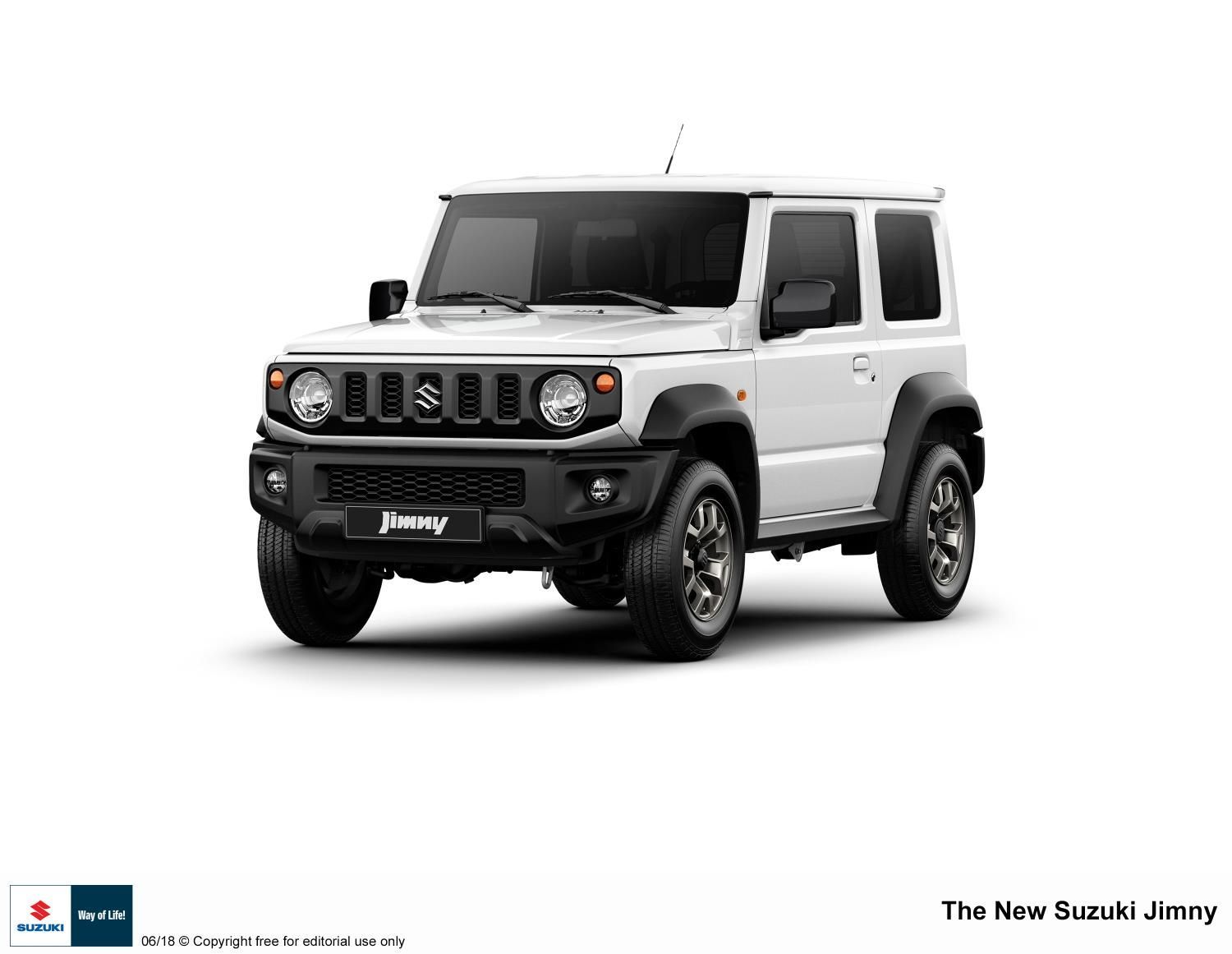 ALL-NEW JIMNY – MASTERPIECE OF SUZUKI’S 4WD TECHNOLOGY