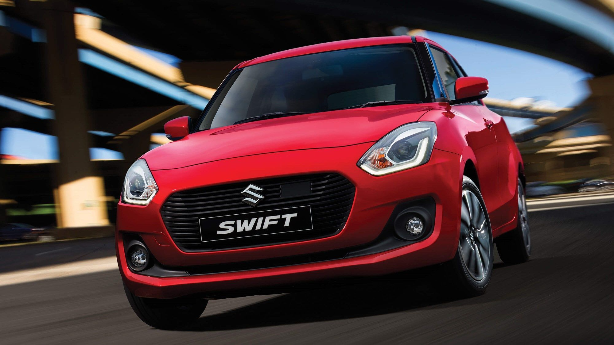 SWIFT JOINS WORLD CAR GARAGE AT LONDON MOTORSHOW