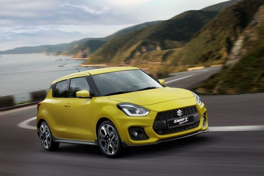 NEW SWIFT SPORT LAUNCHED