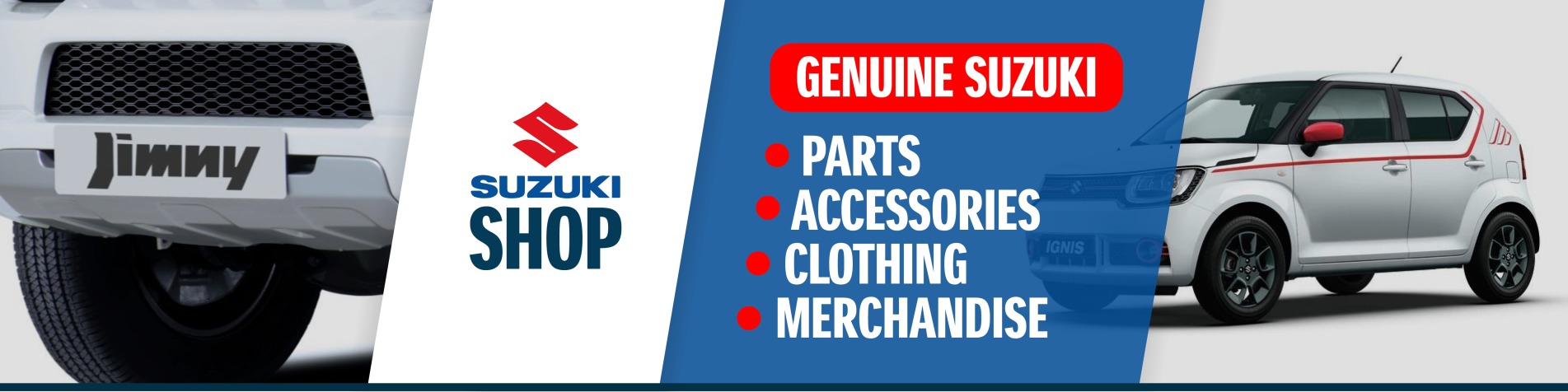 Shop Banner