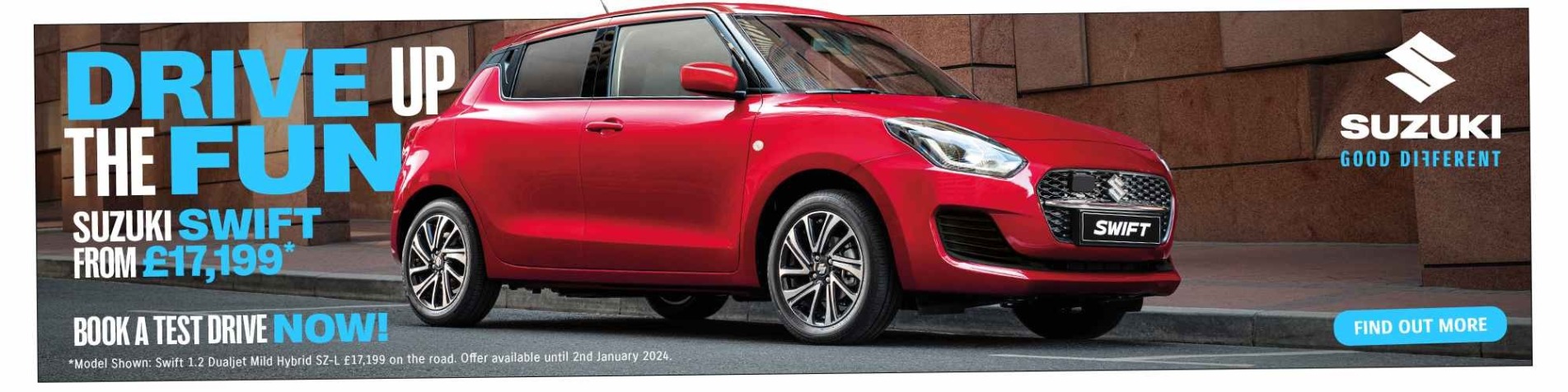 Suzuki Swift Q4