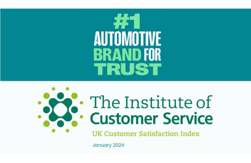 Suzuki - the Number 1 brand for trust