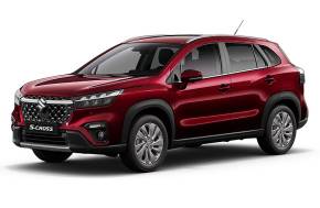 SUZUKI S CROSS HATCHBACK at Levoi's Suzuki  Colchester