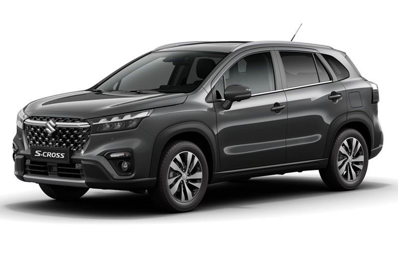 SUZUKI S-CROSS 1.4 Boosterjet MHEV 109 Motion 5dr Auto