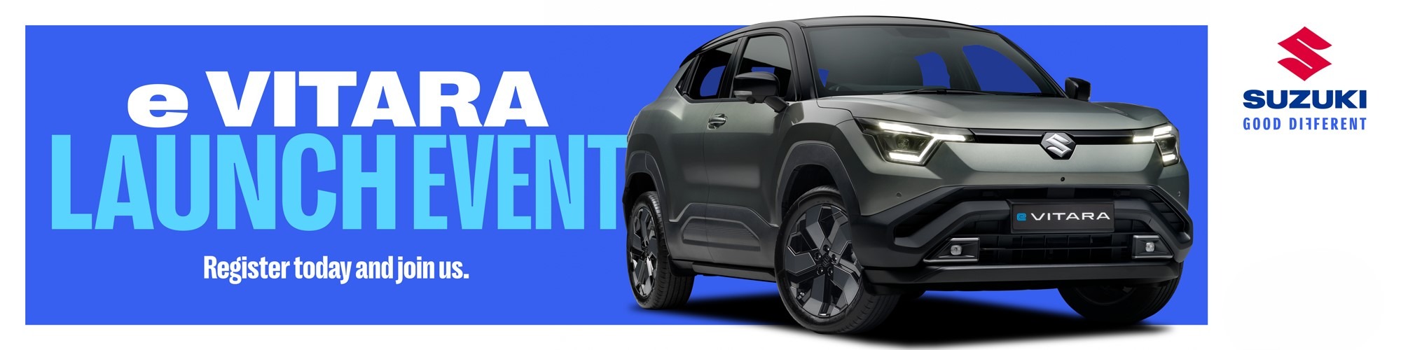 e Vitara Event Days - 18, 19 & 20 December