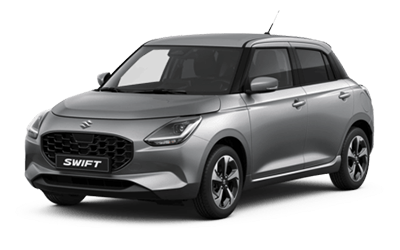 New Suzuki Swift - Premium Silver Metallic