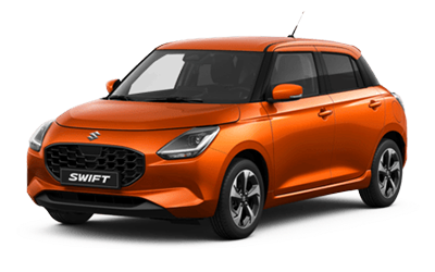 New Suzuki Swift - Flame Orange Pearl Metallic