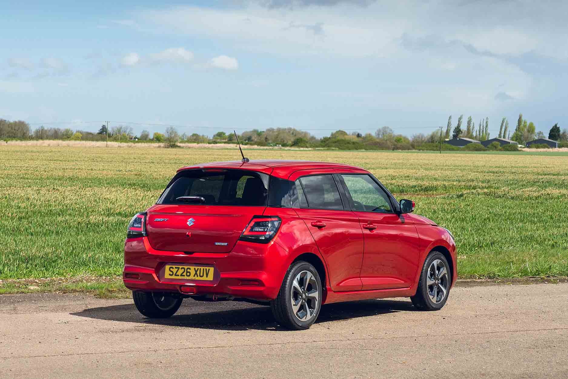 Swift Hybrid leads for best fuel efficiency