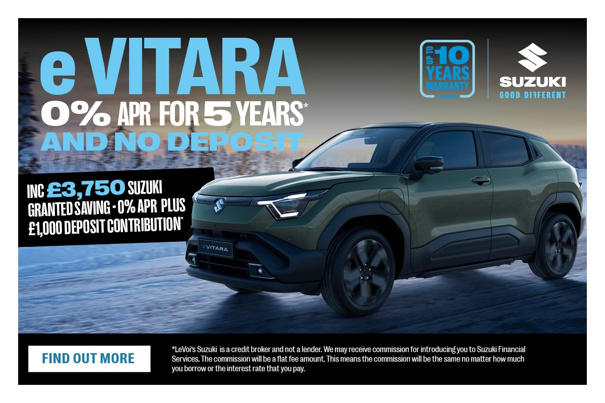 Suzuki E vitara Offer