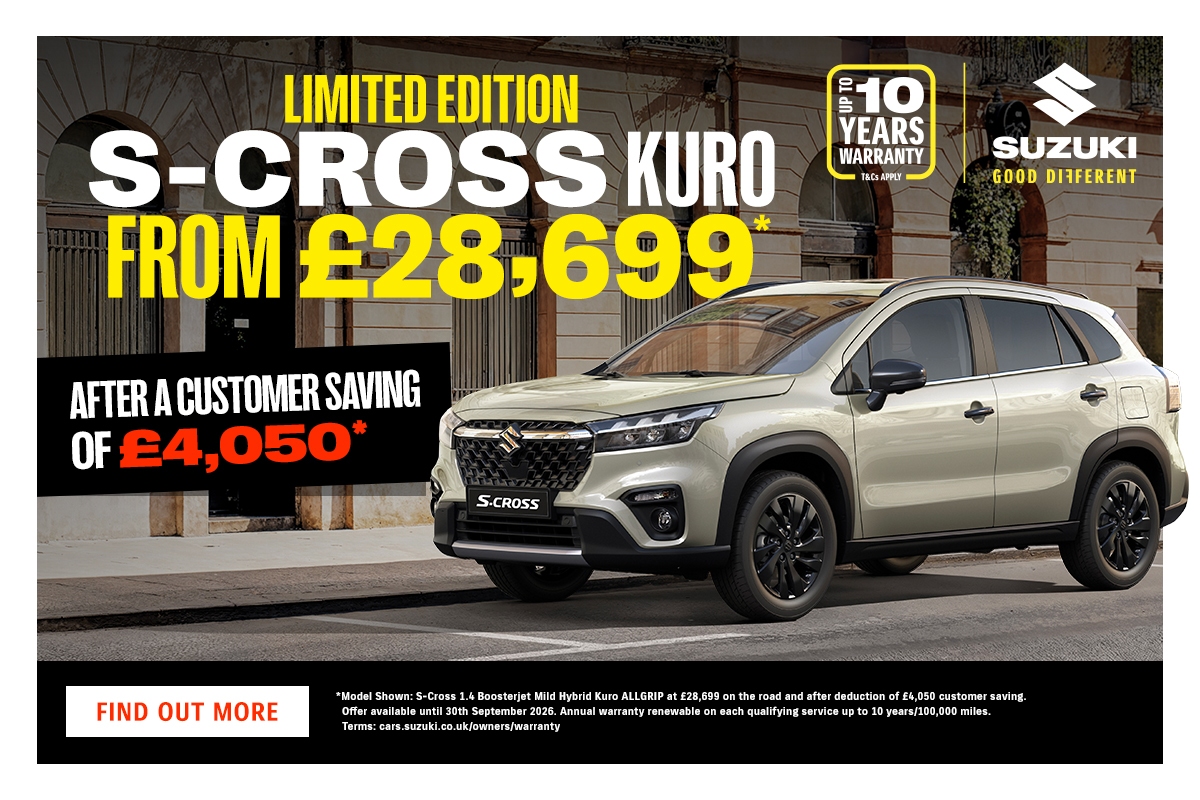 Suzuki S-Cross Kuro Limited Edition Offer