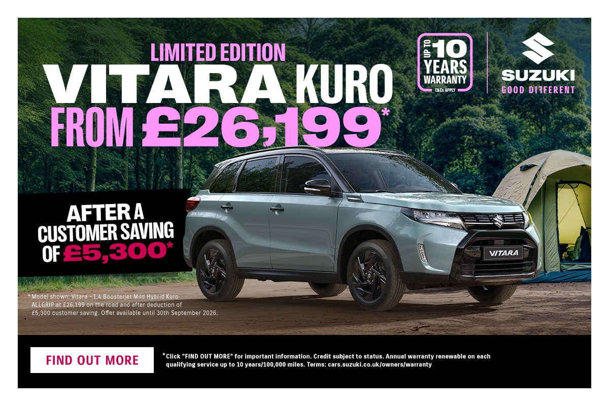 Suzuki Vitara Kuro Lmited Offer