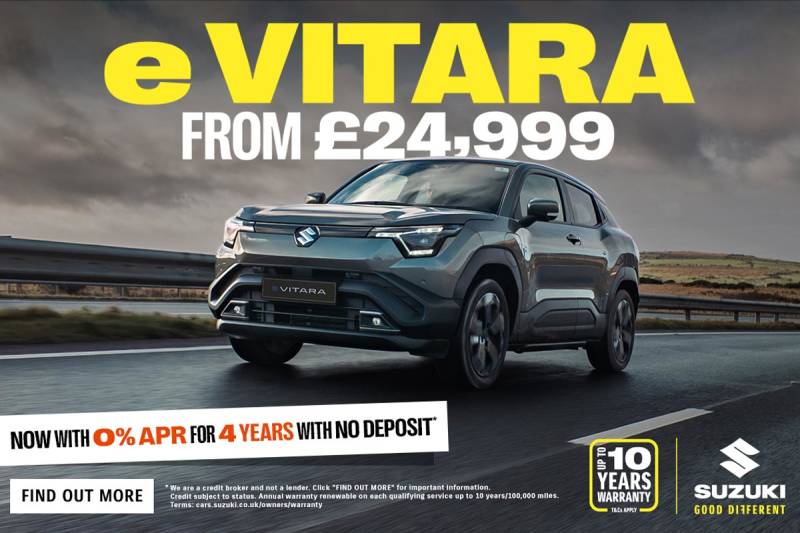 Suzuki E vitara Offer