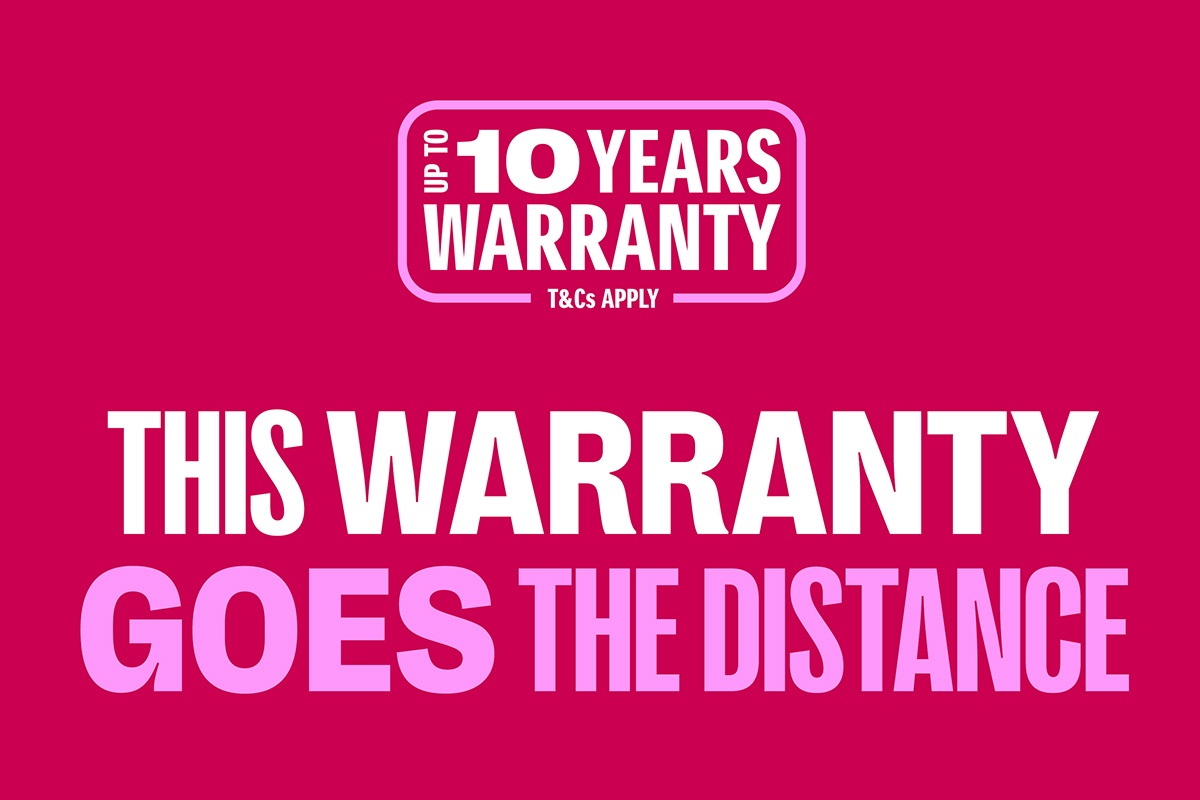 10 year warranty
