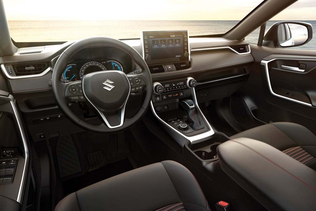 Suzuki Across - Interior