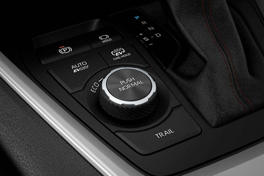Suzuki Across - Interior