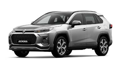 Suzuki Across - SILVER METALLIC