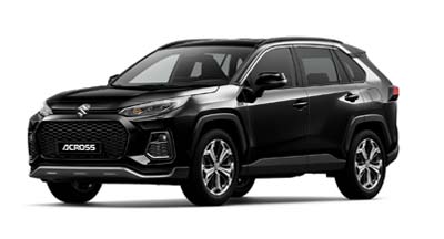 Suzuki Across - ATTITUDE BLACK MICA