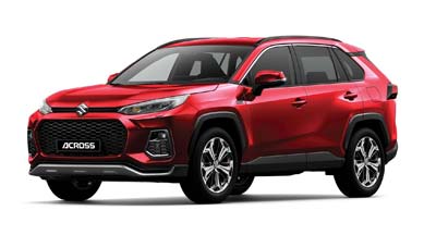 Suzuki Across - SENSUAL RED MICA