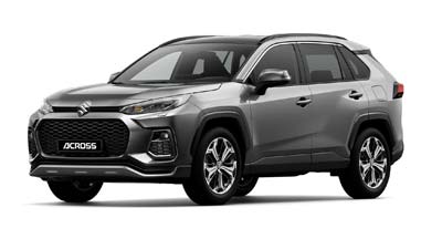 Suzuki Across - GREY METALLIC