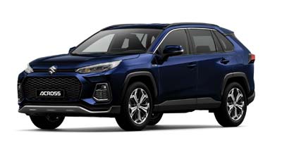 Suzuki Across - DARK BLUE MICA