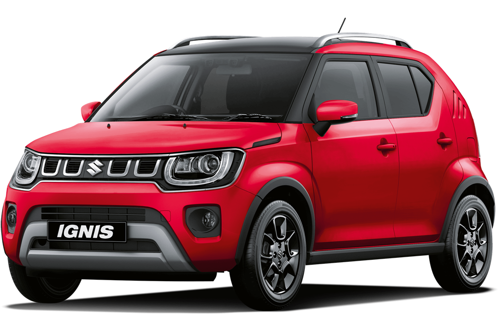 Suzuki Ignis - Fervent Red 2 Tone